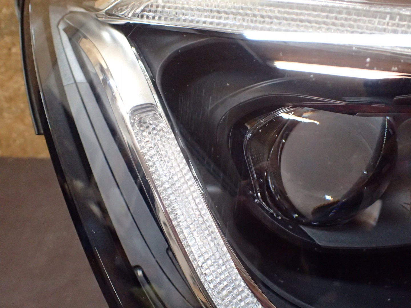 LIGHT FRONT RIGHT MERCEDES GLC W253 LIFT MULTIBEAM