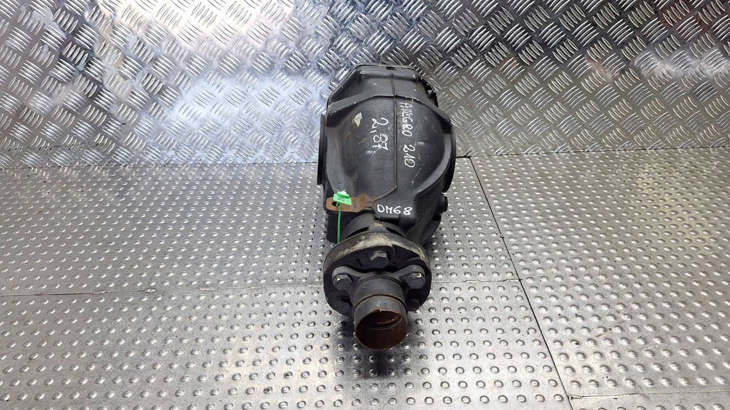 differential diff rear part 2.87 A2103513308 MERCEDES C W203 E W210 2,2 CDI