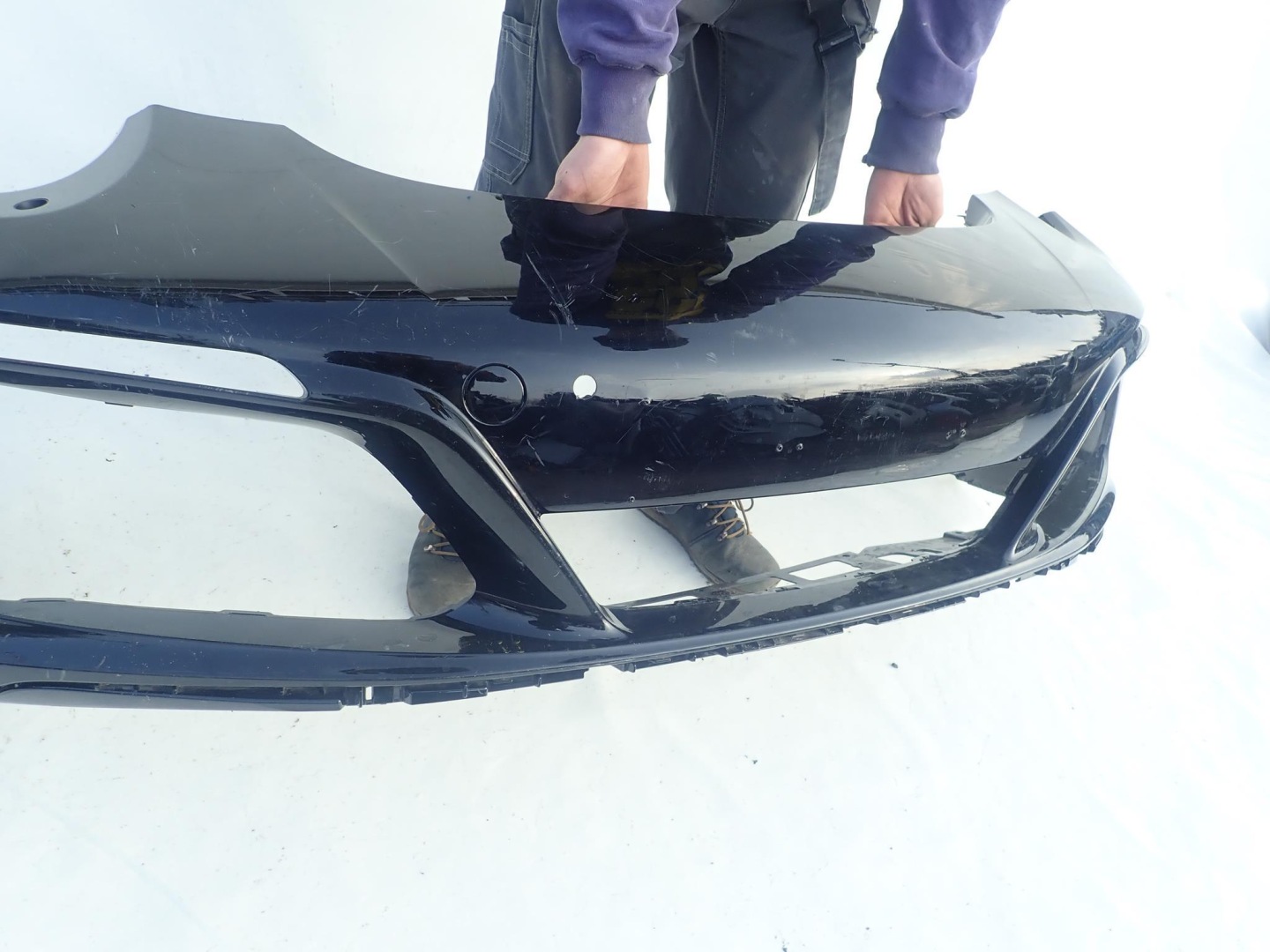 PORSCHE 911 991 LIFT 15- bumper front washer PDC