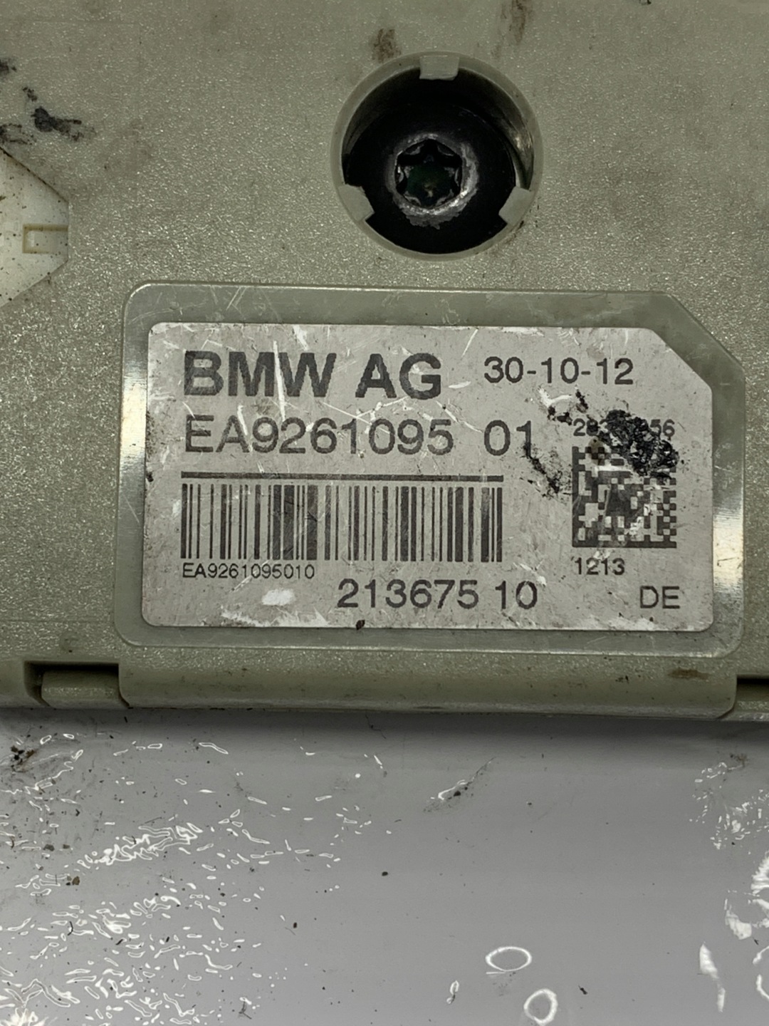 antenna amplifier 9261095 BMW