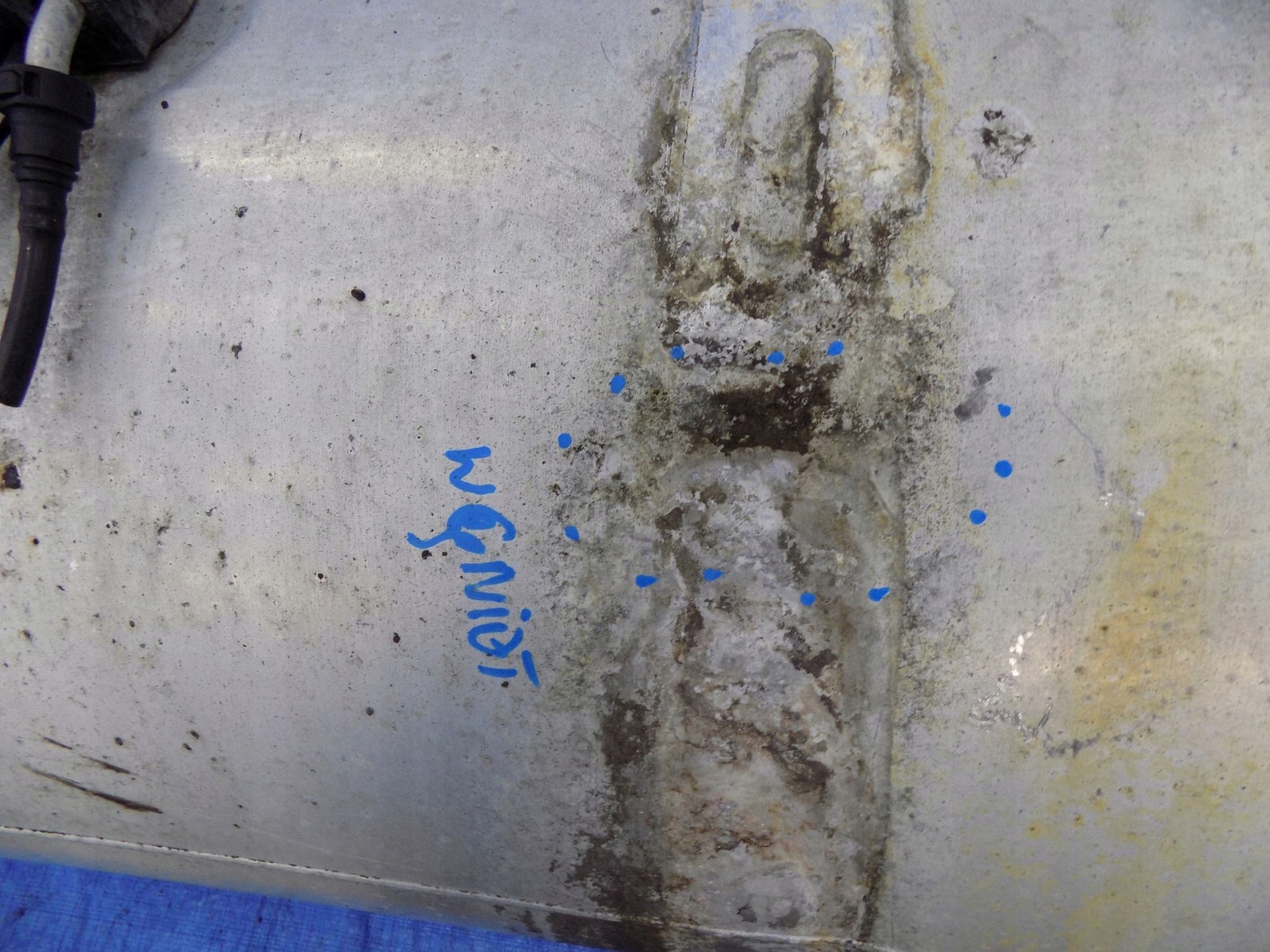 fuel tank tank pump 120CM PREMIUM DXI 13R