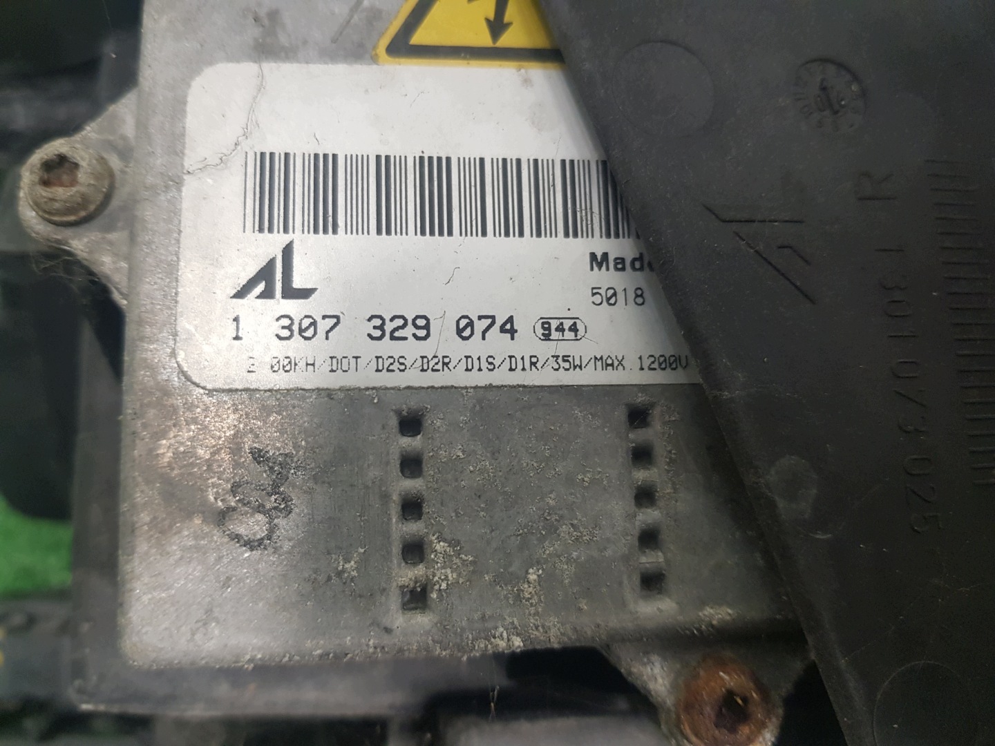 light right front BMW X3 E83 AL XENON complete 3418416