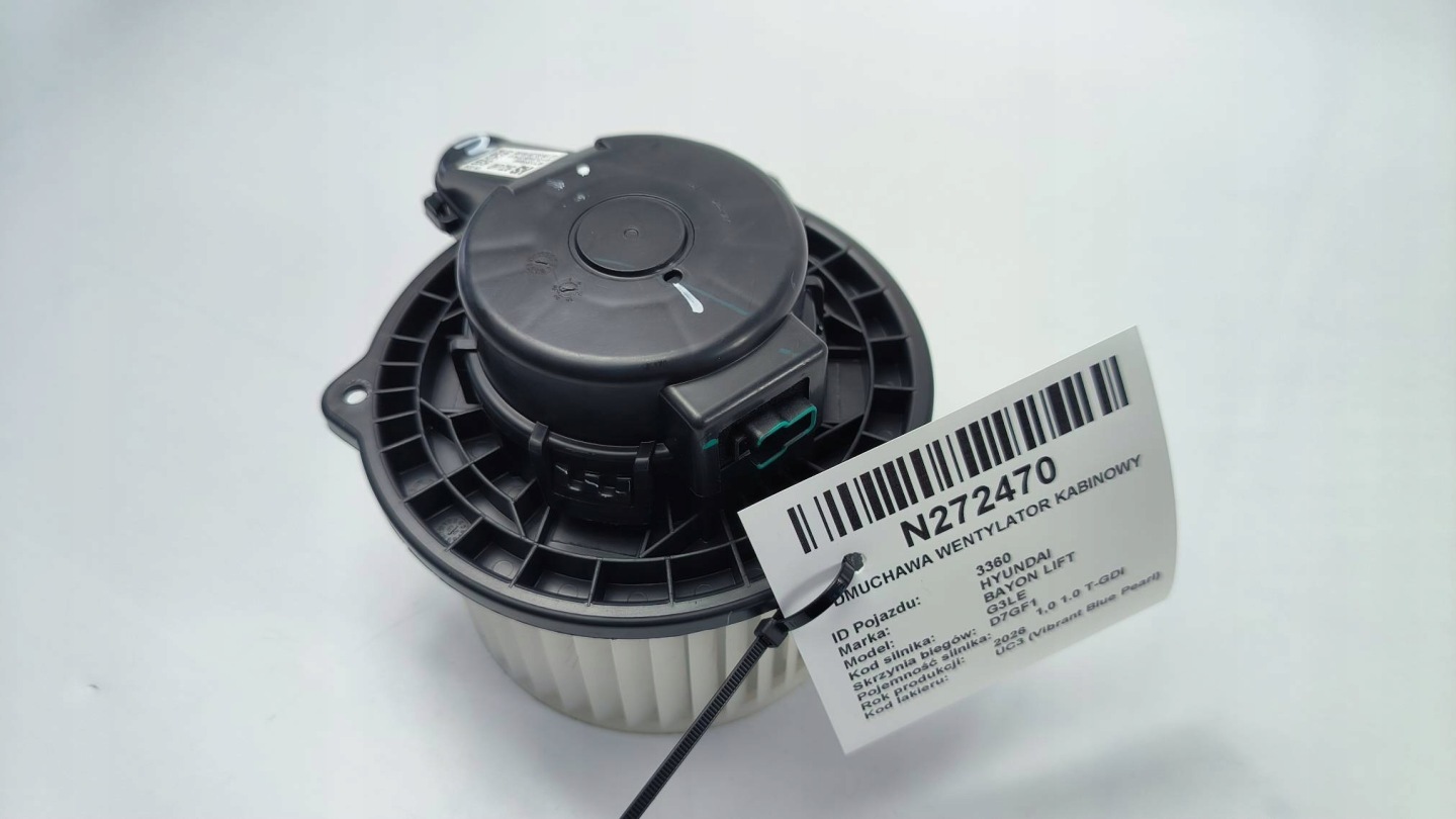heating fan cab 97113F9000 HYUNDAI BAYON LIFT