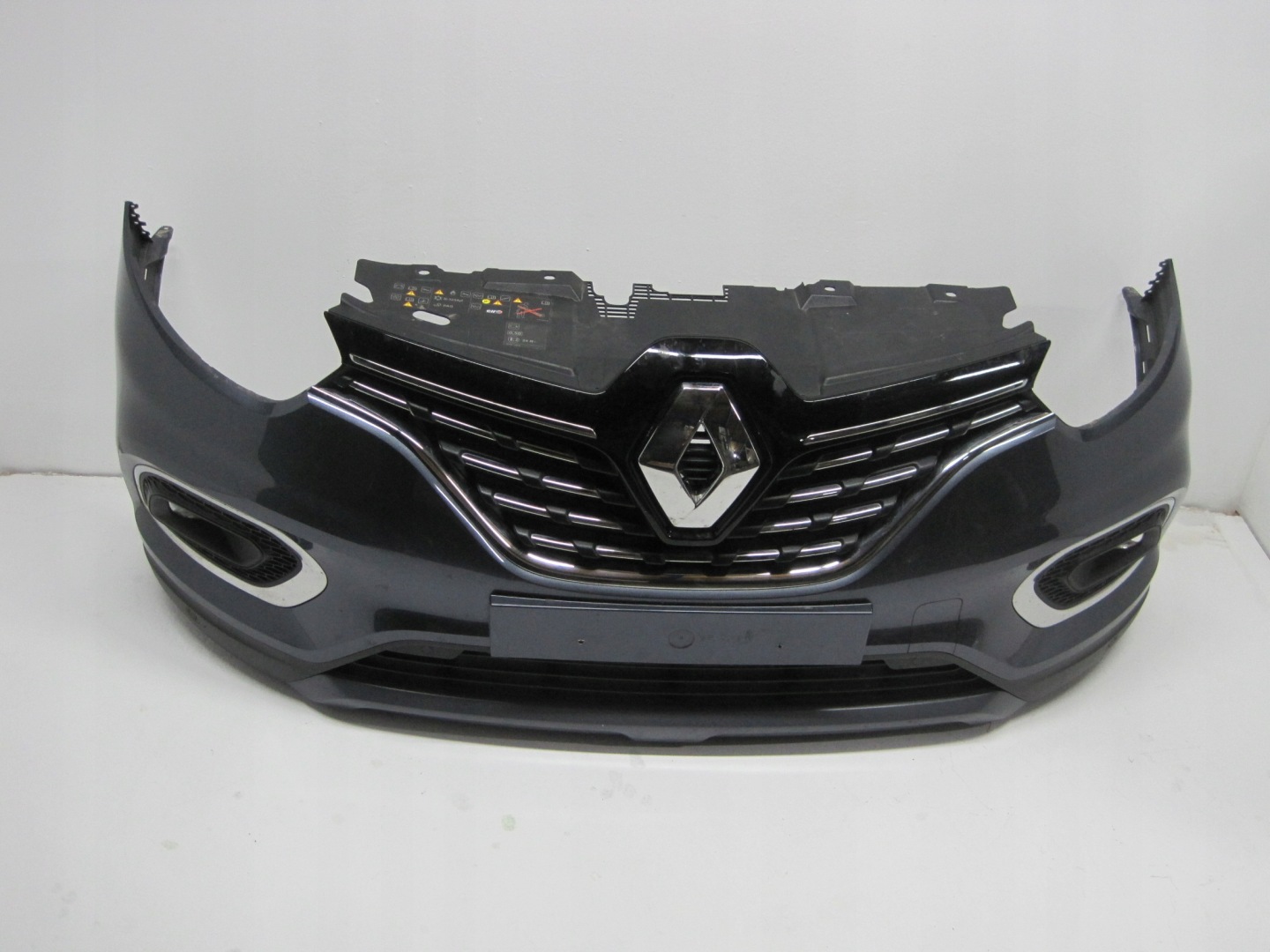 bumper RENAULT KADJAR LED 4X PDC front front
