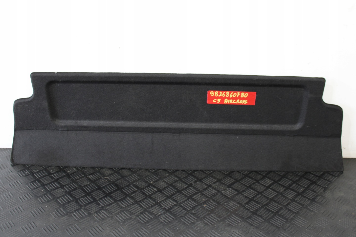 plato boot 9826860780 CITROEN C5 AIRCROSS