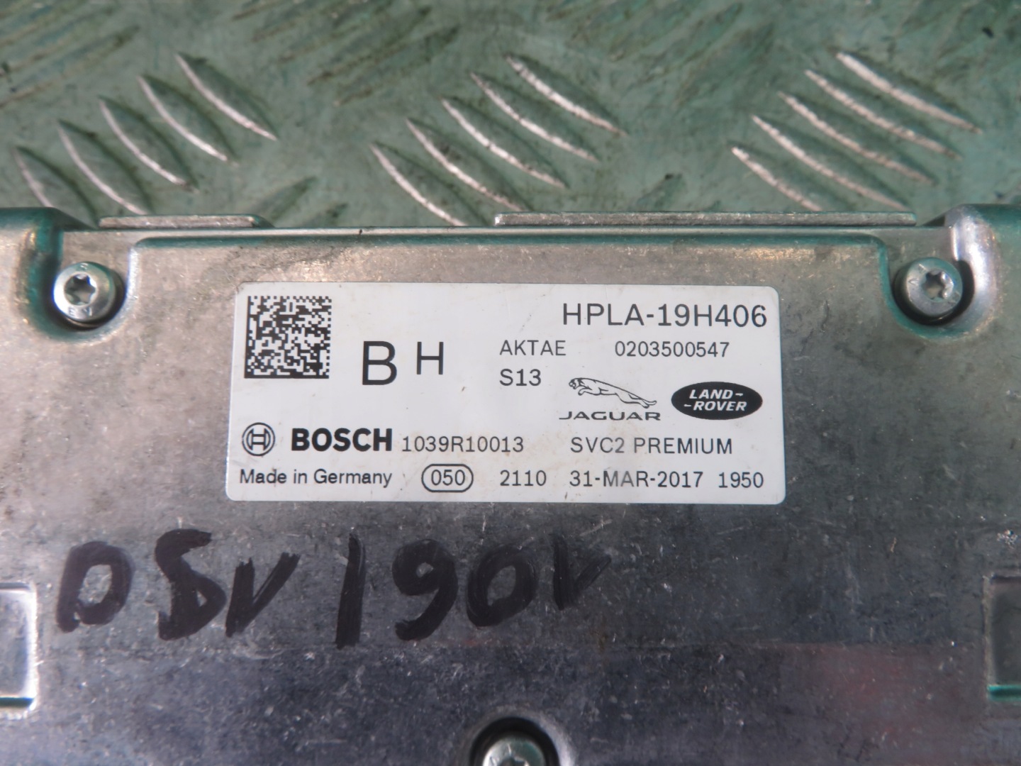 module KAMERY RANGE ROVER VOGUE L450 17R HPLA-19H406
