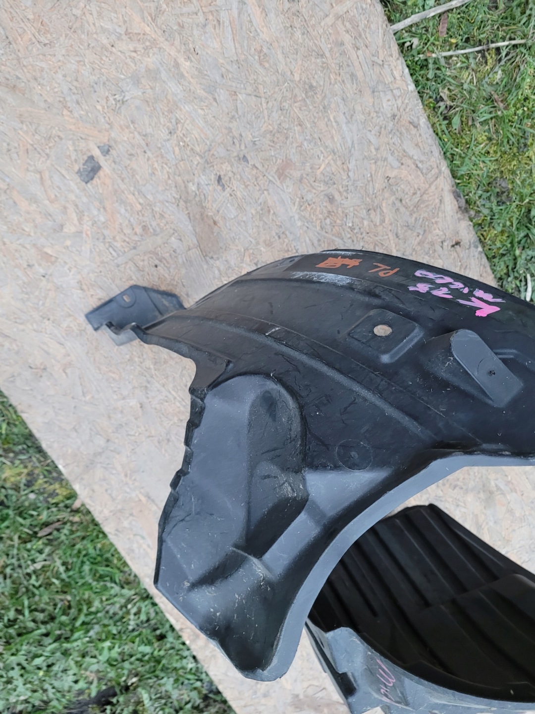 mudguard front front left NISSAN MICRA K12