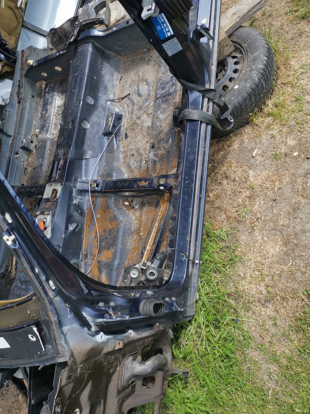 mercedes w140 floor left right threshold s klasa