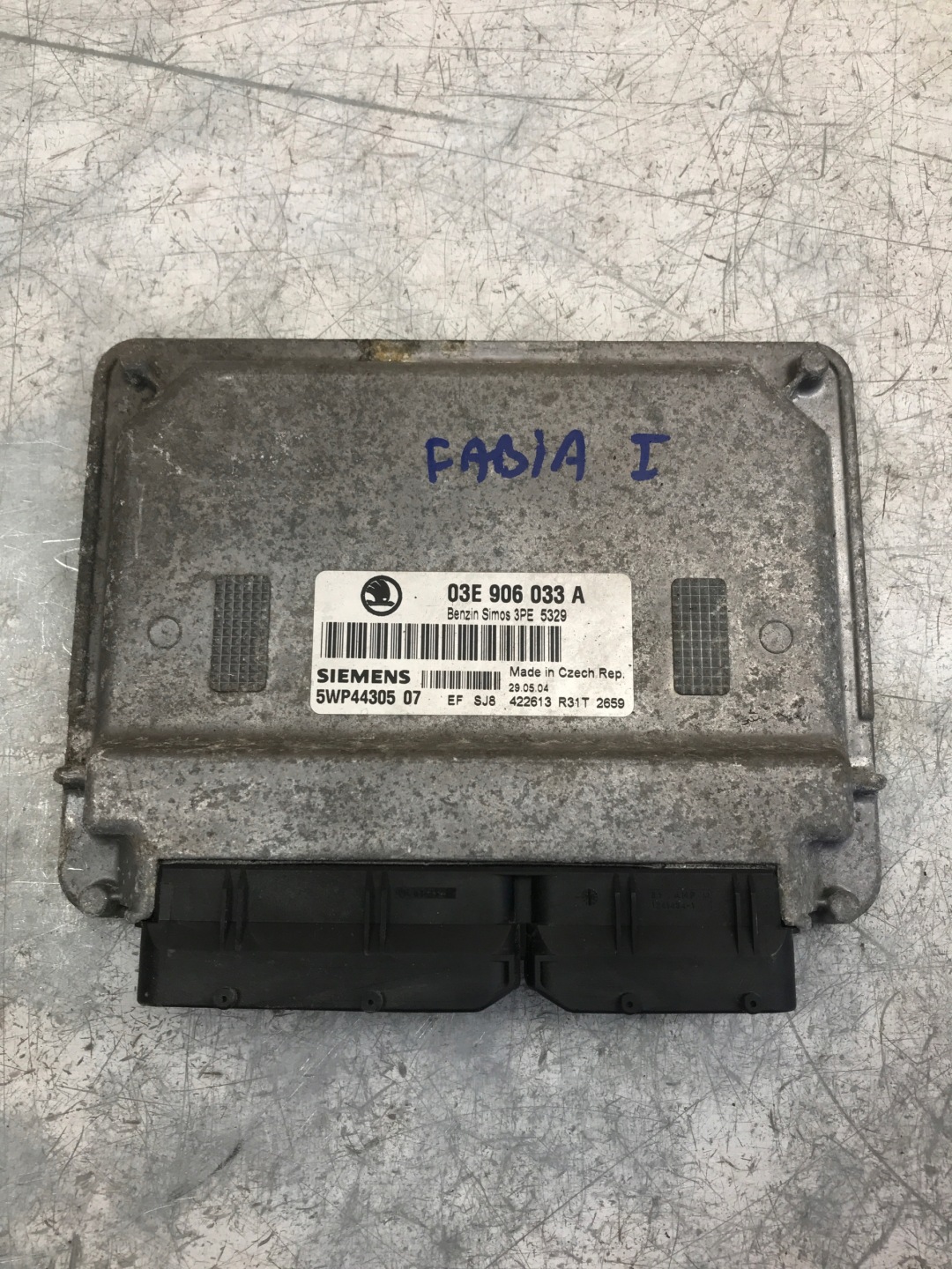 computer Motore SKODA FABIA e 03E906033A