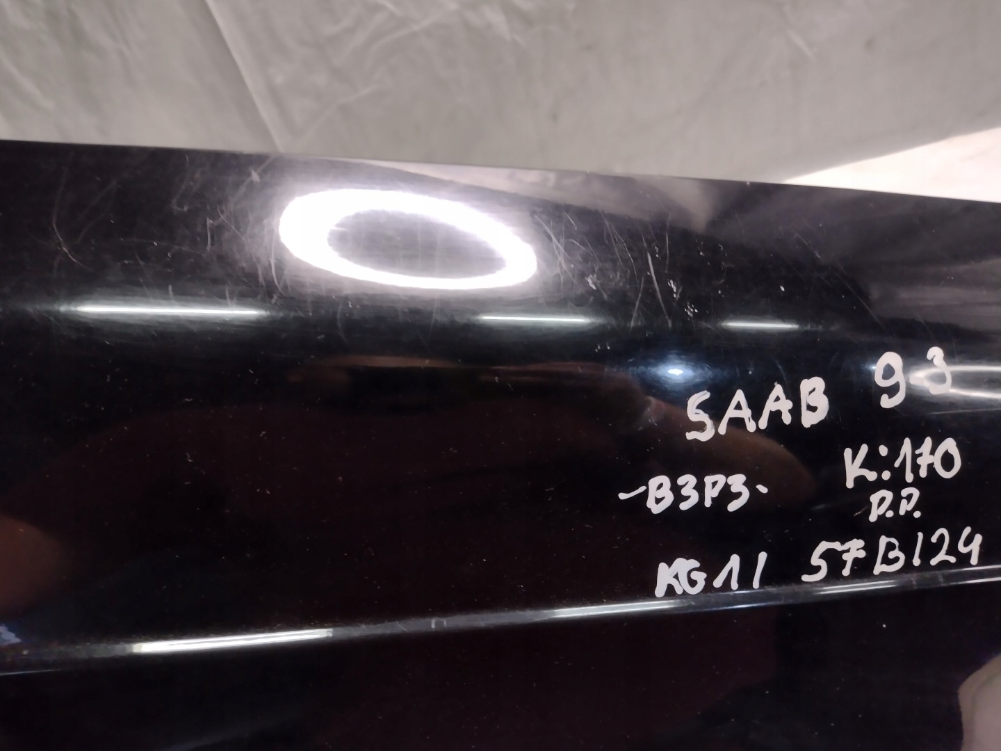 parafango Destra Anteriore Saab 93 9-3 e k: 170