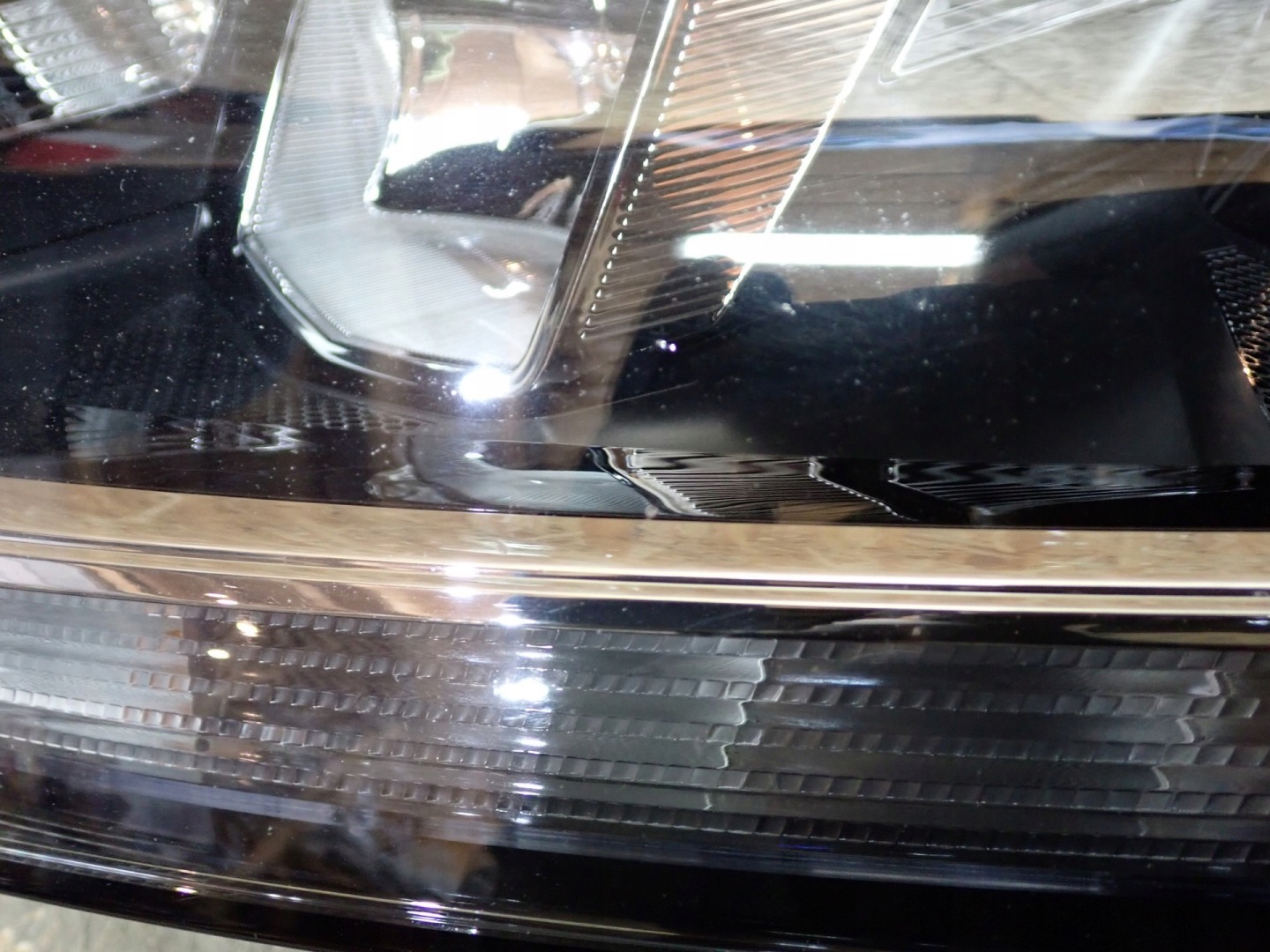 light left REFLEKTOR left VW GOLF 7 VII LIFT LED 5G1941005D