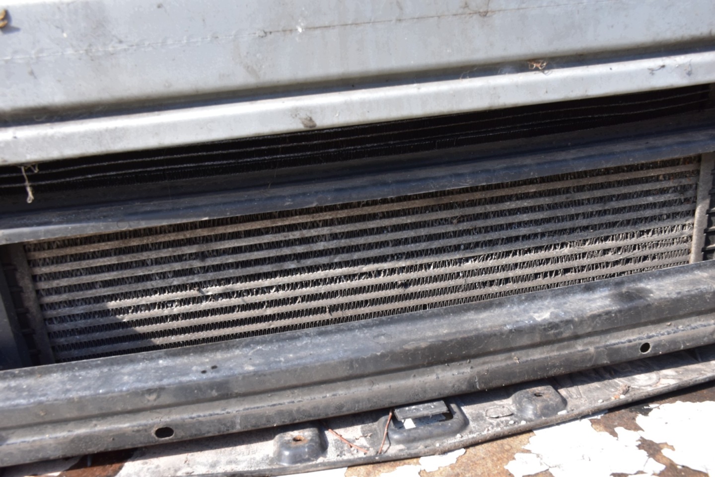 support panel for radiators OPEL MOKKA and Przedlift 2012-2016 1.6 CDTI 136KM B16DTH Manual