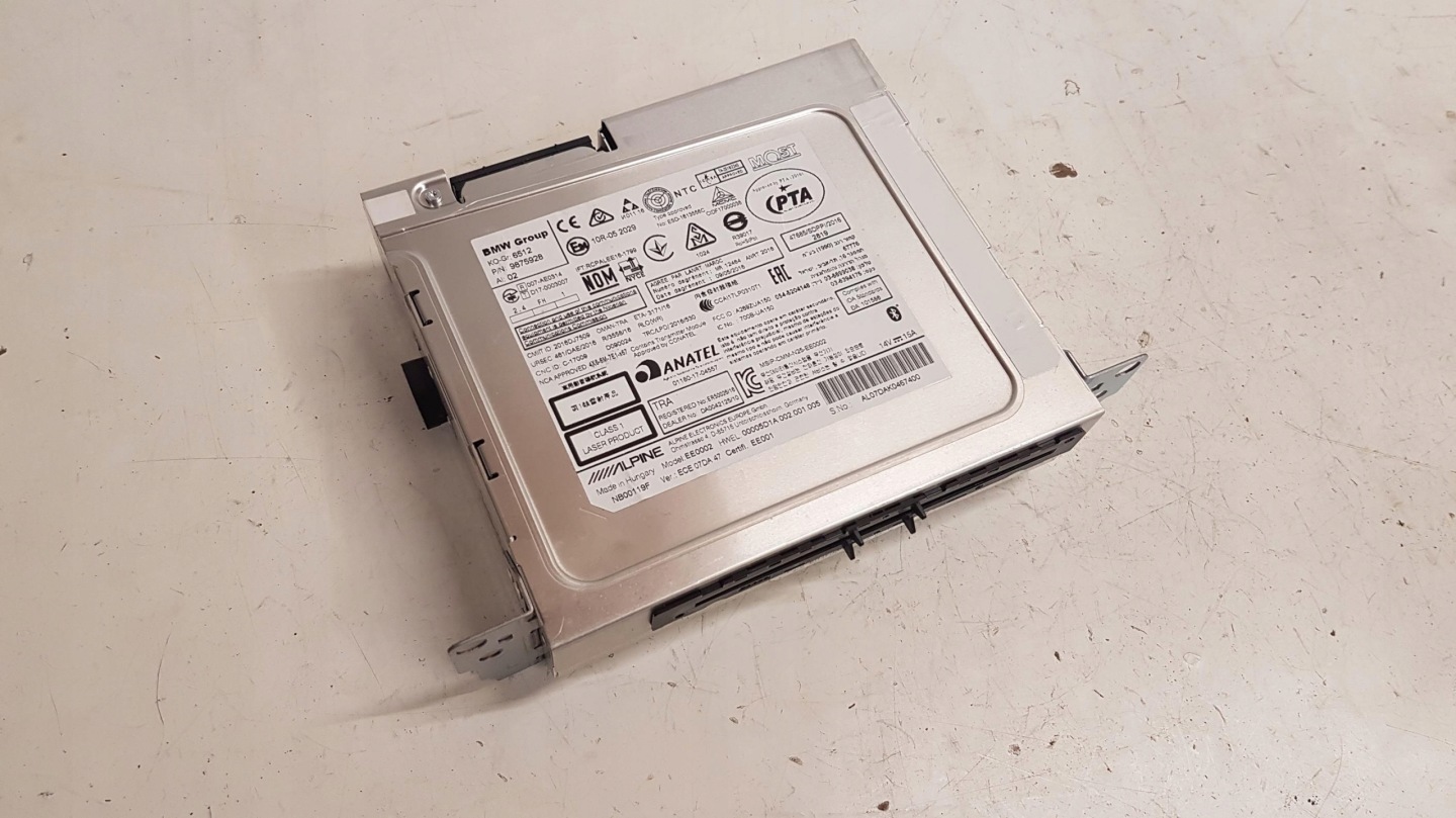 navigation HEADUNIT BASIC BMW G30 G31 G32 F39 F48