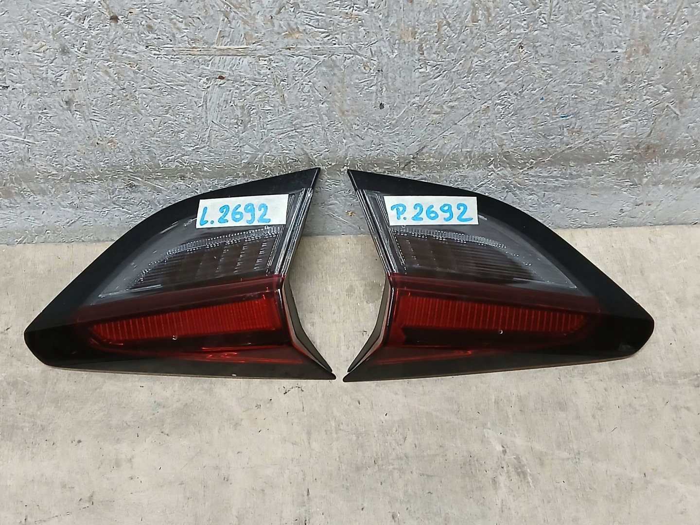 light rear rear part Opel Corsa F 90194155