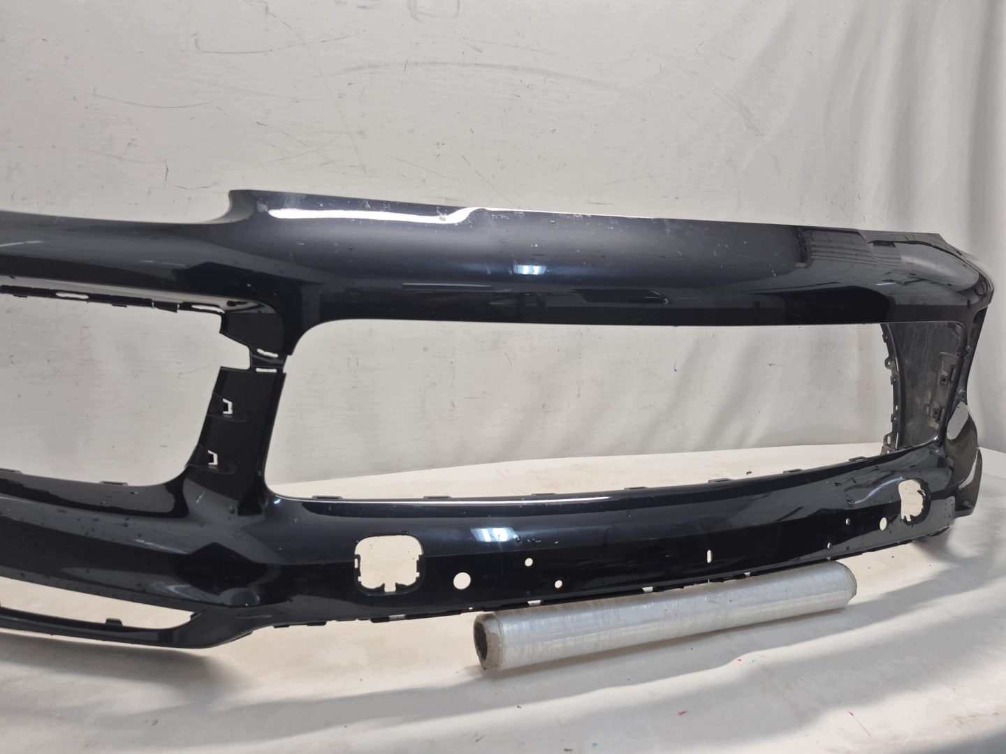 PORSCHE CAYENNE 9Y0 19- bumper front front PDC 9Y0807221