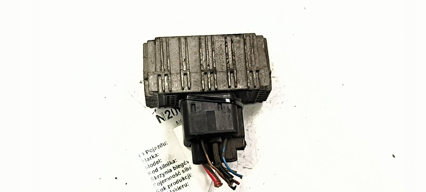 module 09132691 relay plugs OPEL ZAFIRA A