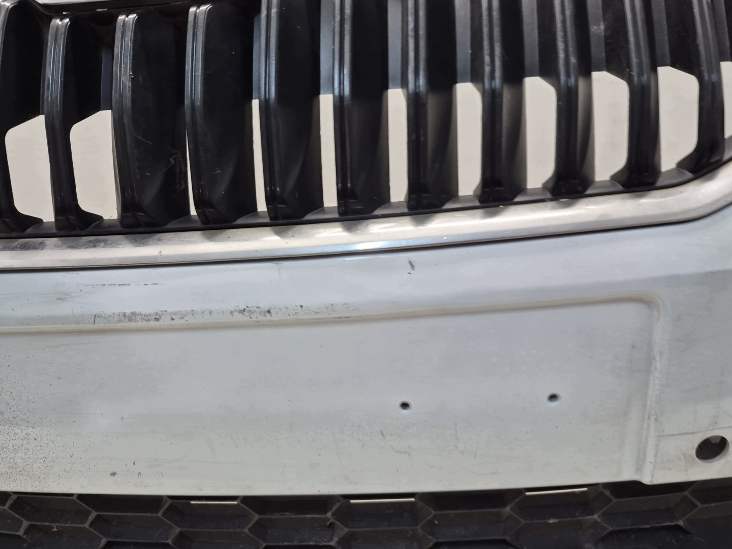 SKODA OCTAVIA III 3 12-16 bumper front front SPR PDC