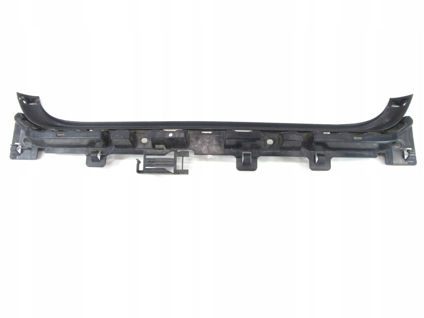 console bracket support holder of a bumper rear part BMW e90 sedan