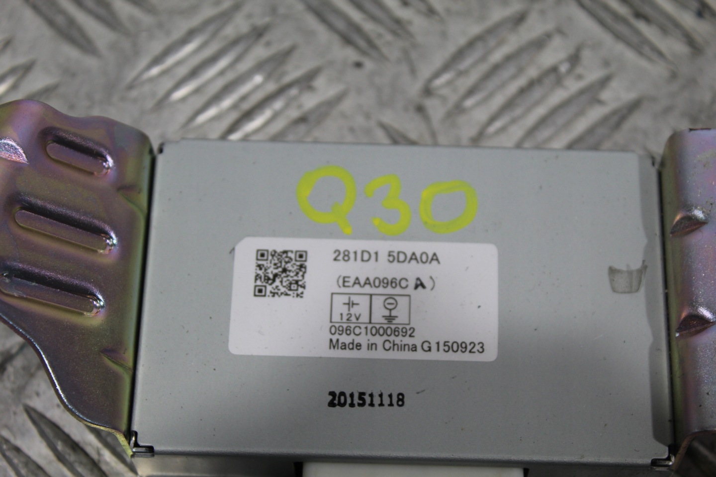 modulo Centralina INFINITI Q30 281D15DA0A