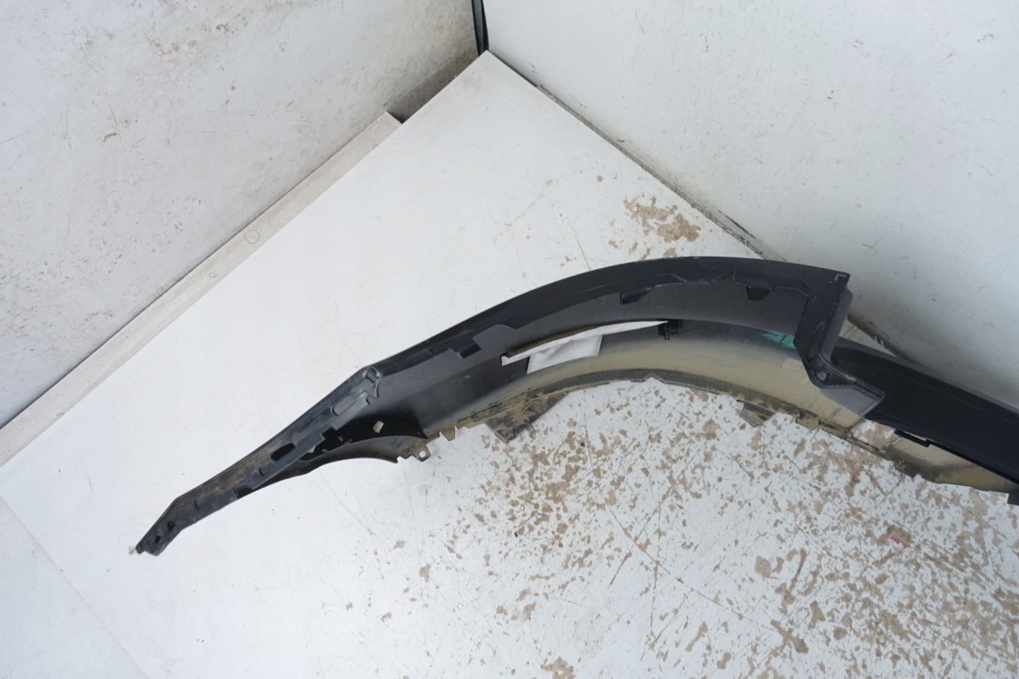PORSCHE MACAN 95B 2014- bumper rear part rear 95B807421L