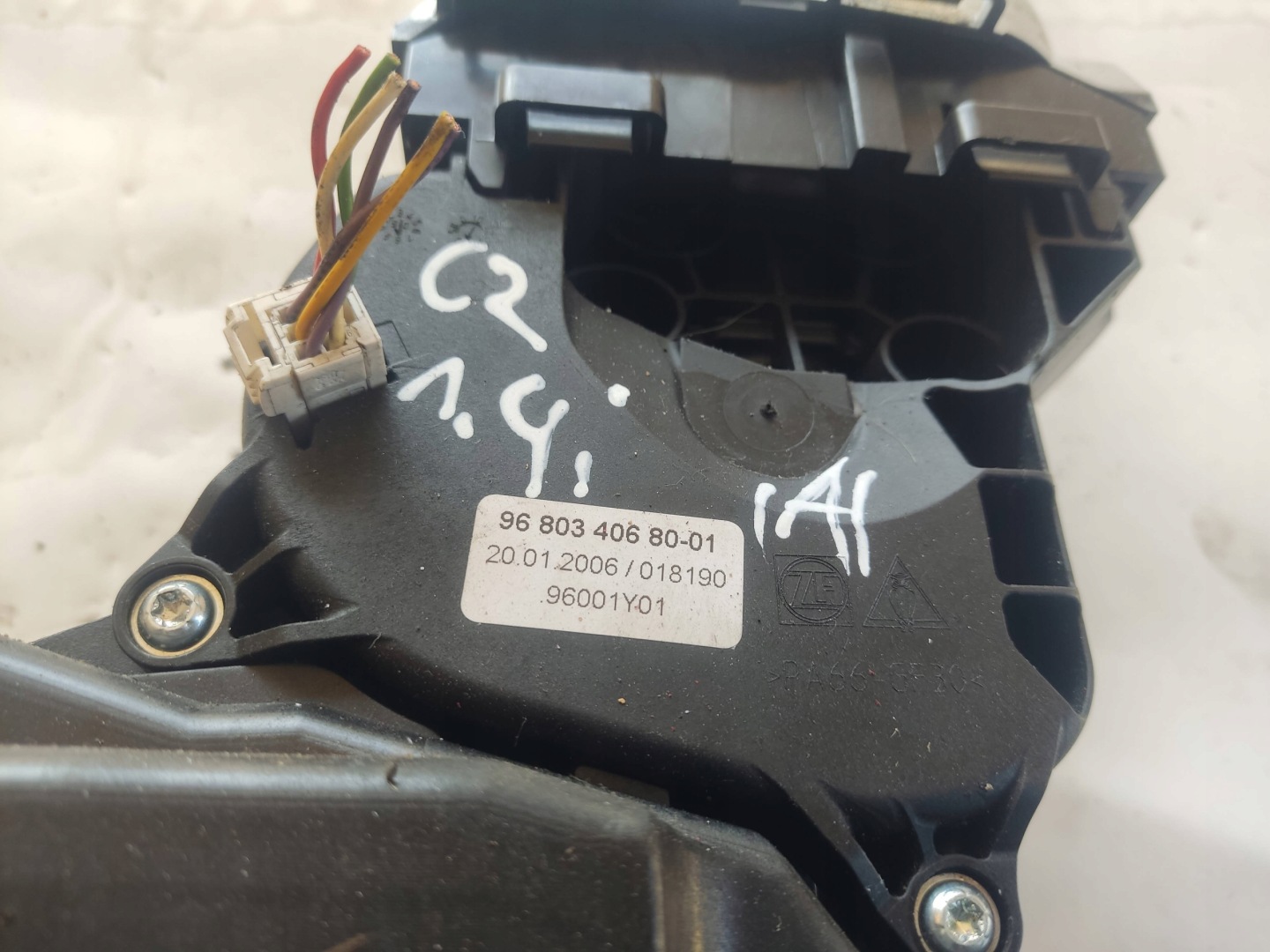 schalthebel schalt getriebe CITROEN C2 AUTOMAT