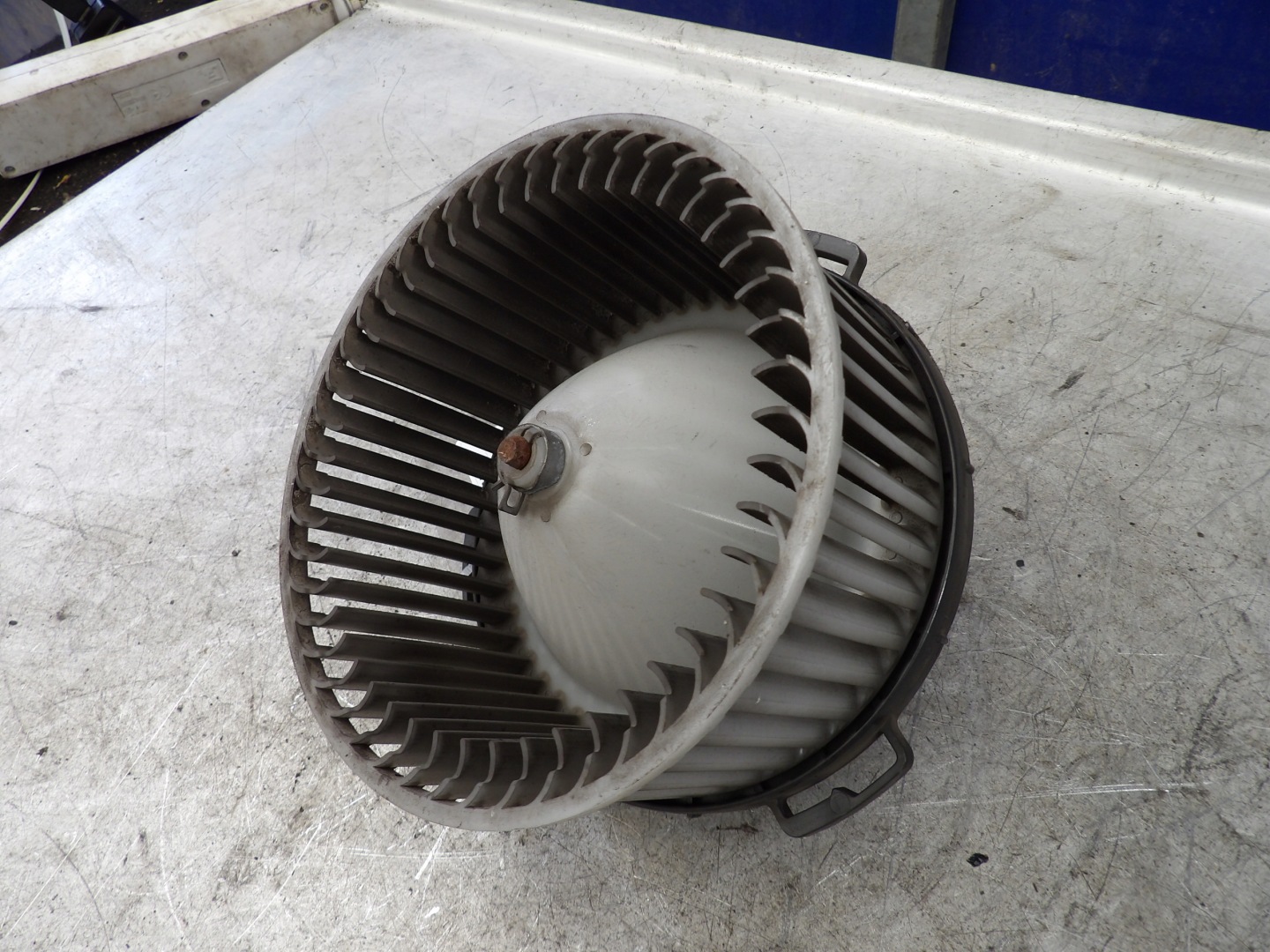 Mazda 3 a BK ventilátor topení