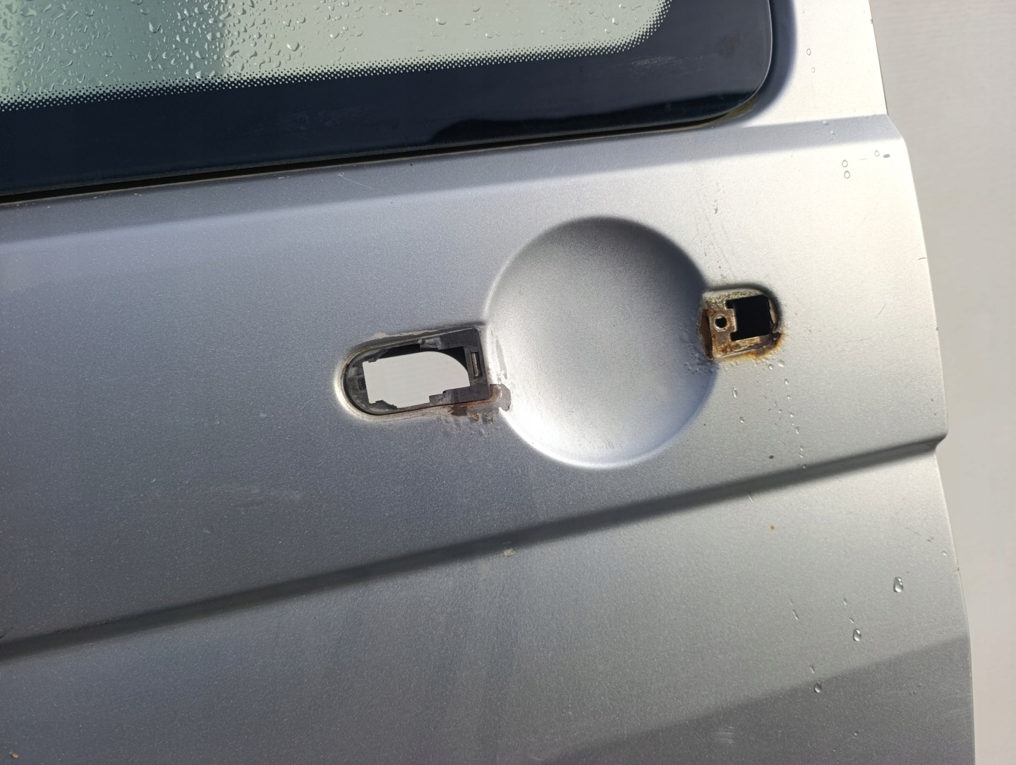 door sliding VW T5 T5 lift side right