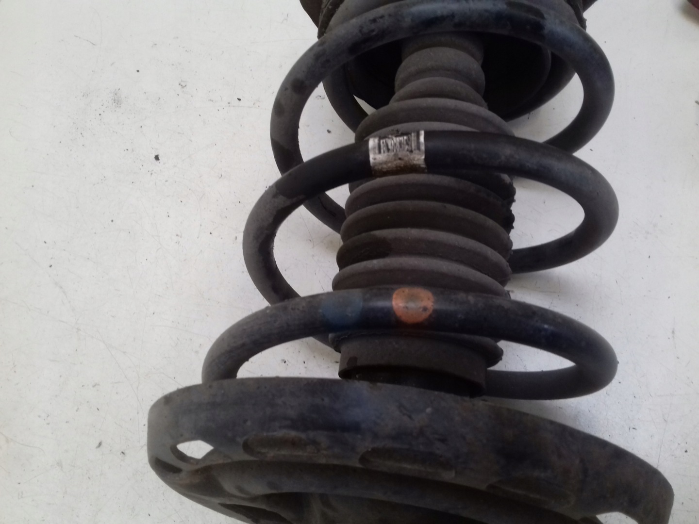 shock absorber spring left front Renault Megane III