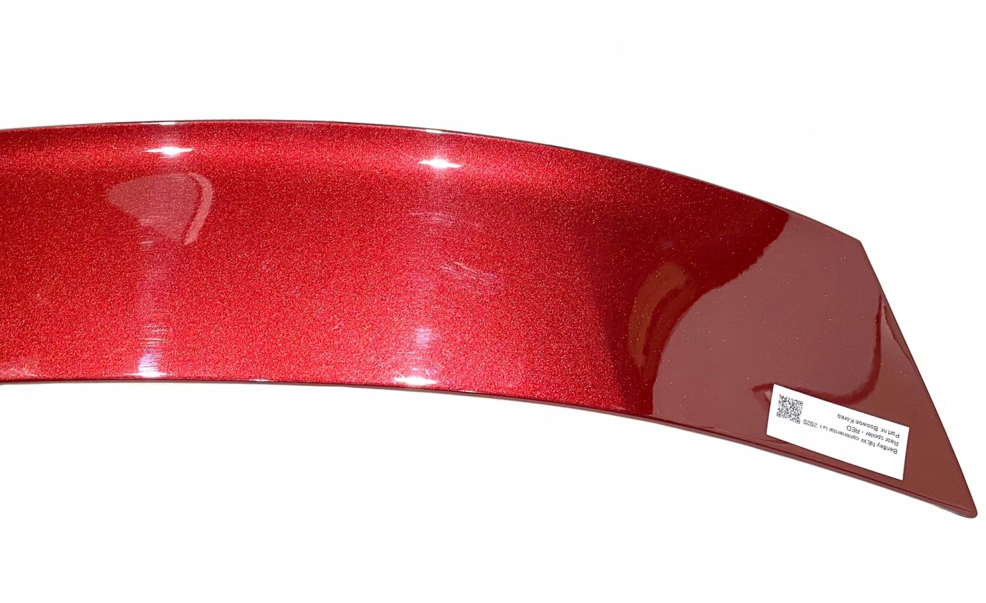 BENTLEY NEW CONTINENTAL GT rear spoiler 3SD827940