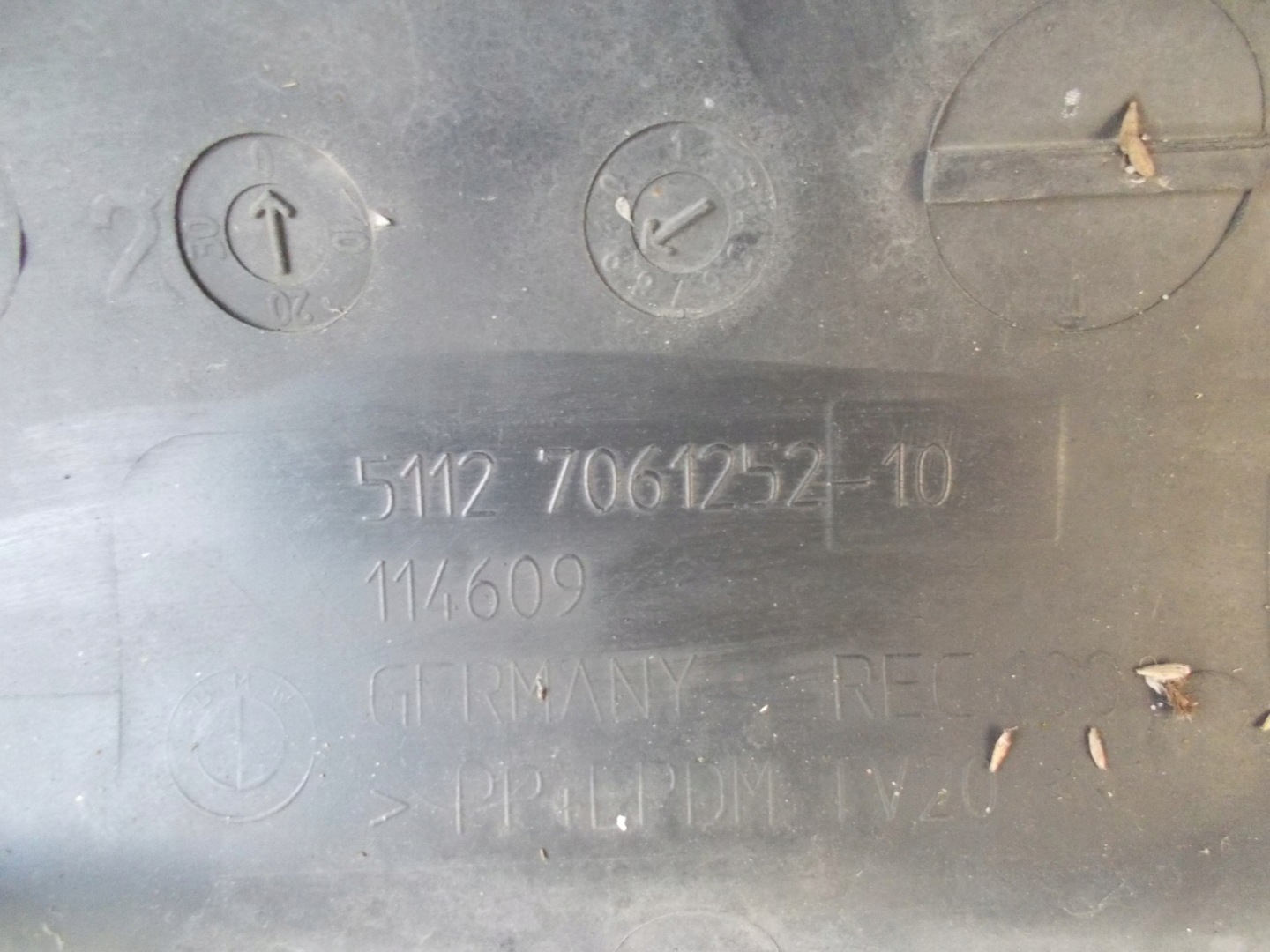 BMW E60 Paraurti posteriore Z PDC