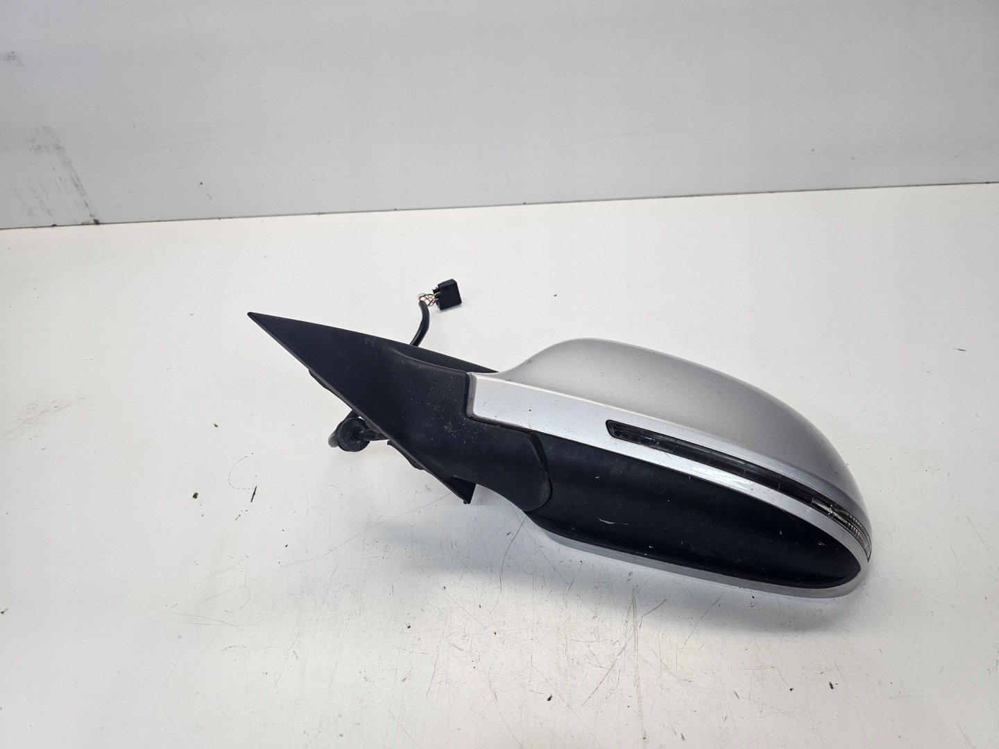 mirror exterior left AUDI A5 8T COUPE LX7W6-PIN UK