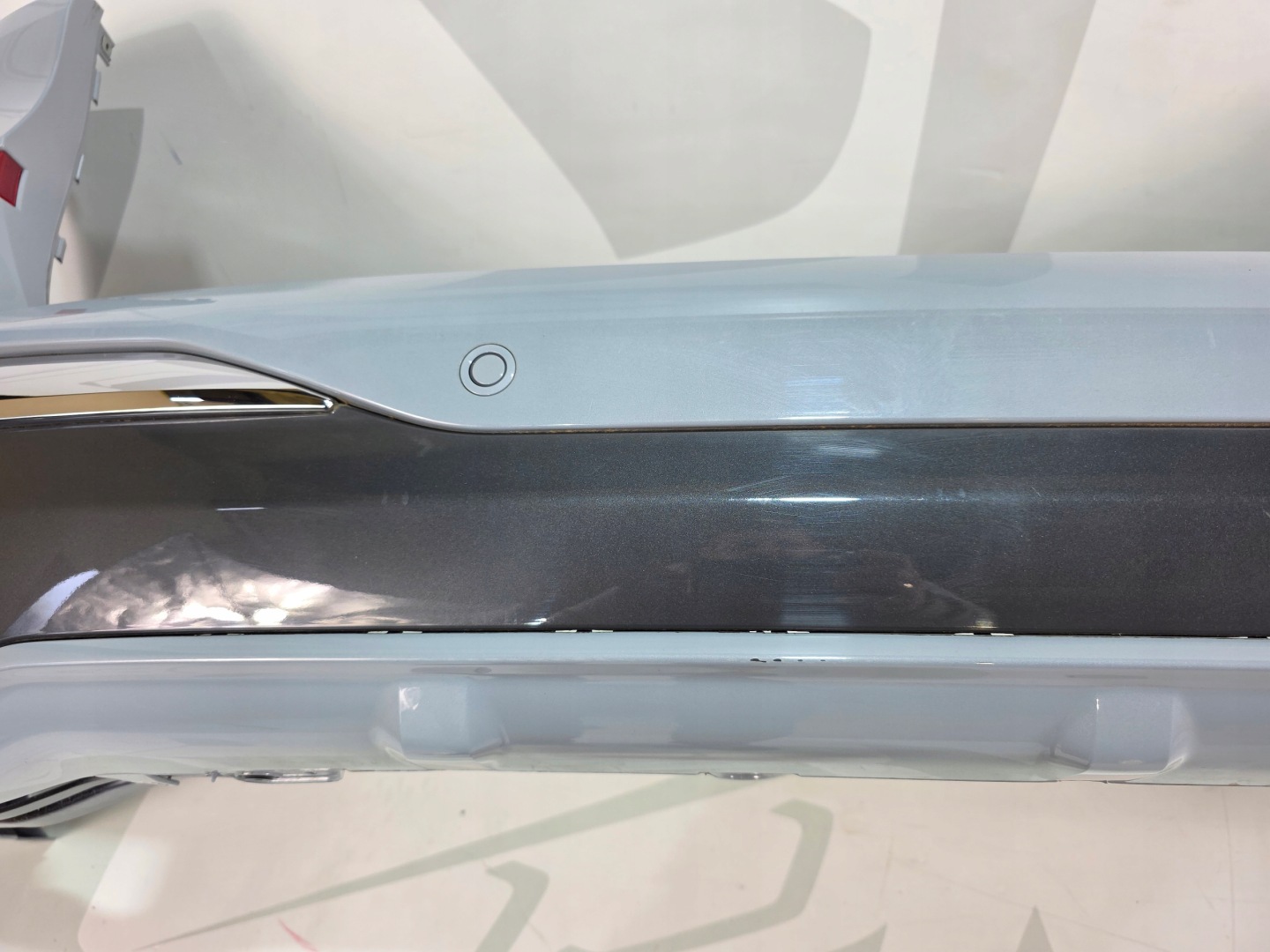bumper rear BMW X7 G07 LCI m-packet 6XPDC C4P BROOKLYN GRAU METALLIC