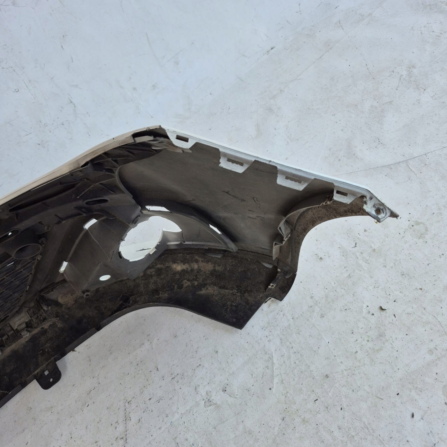 SEAT IBIZA IV 4 08-12 bumper front front