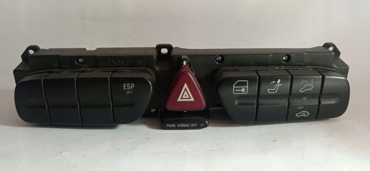control panel 2038217279 MERCEDES C W203