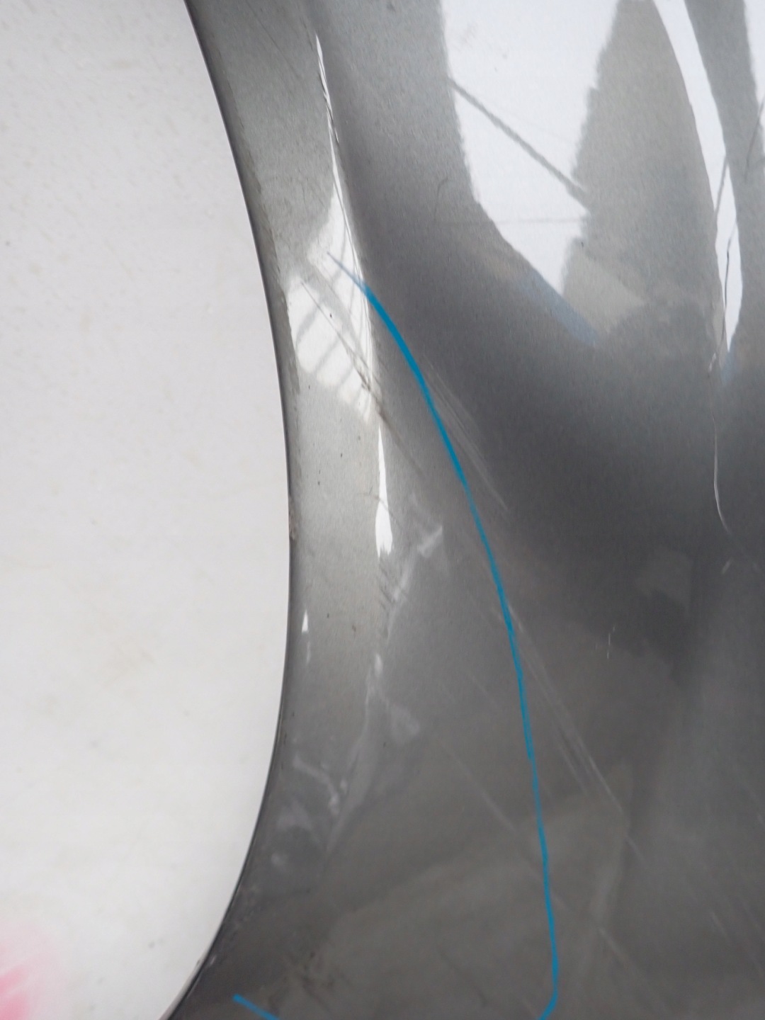 MERCEDES C KLASA W204 A204 fender left front front