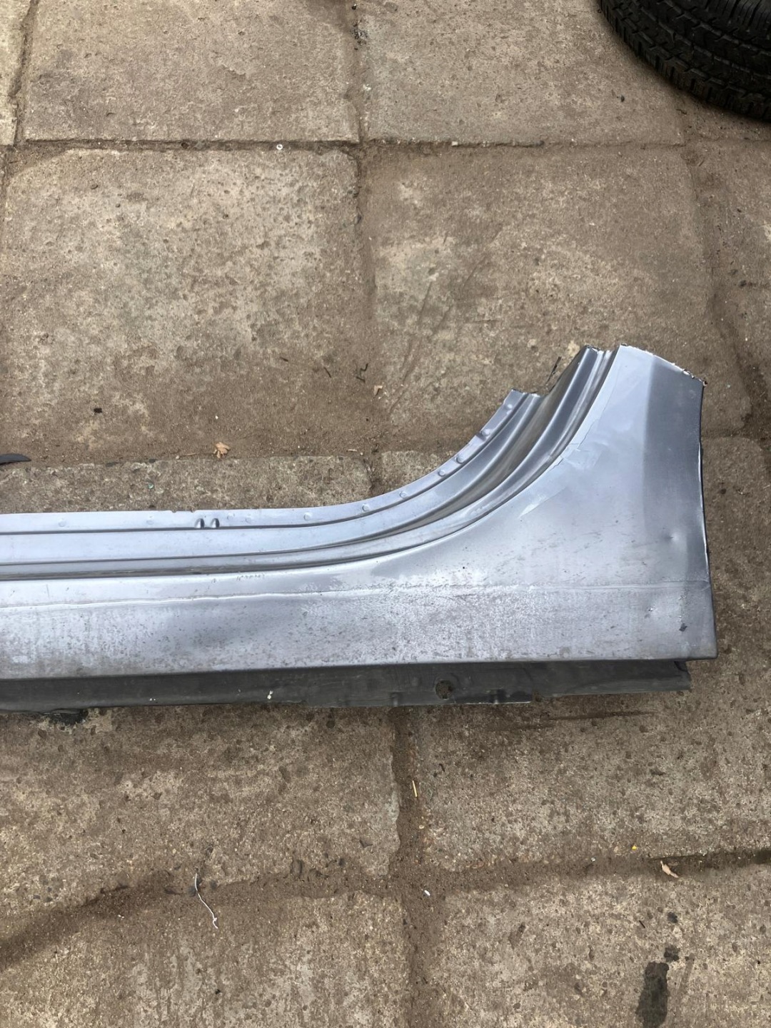 threshold left CITROEN C4 GRAND PICASSO II CALY long