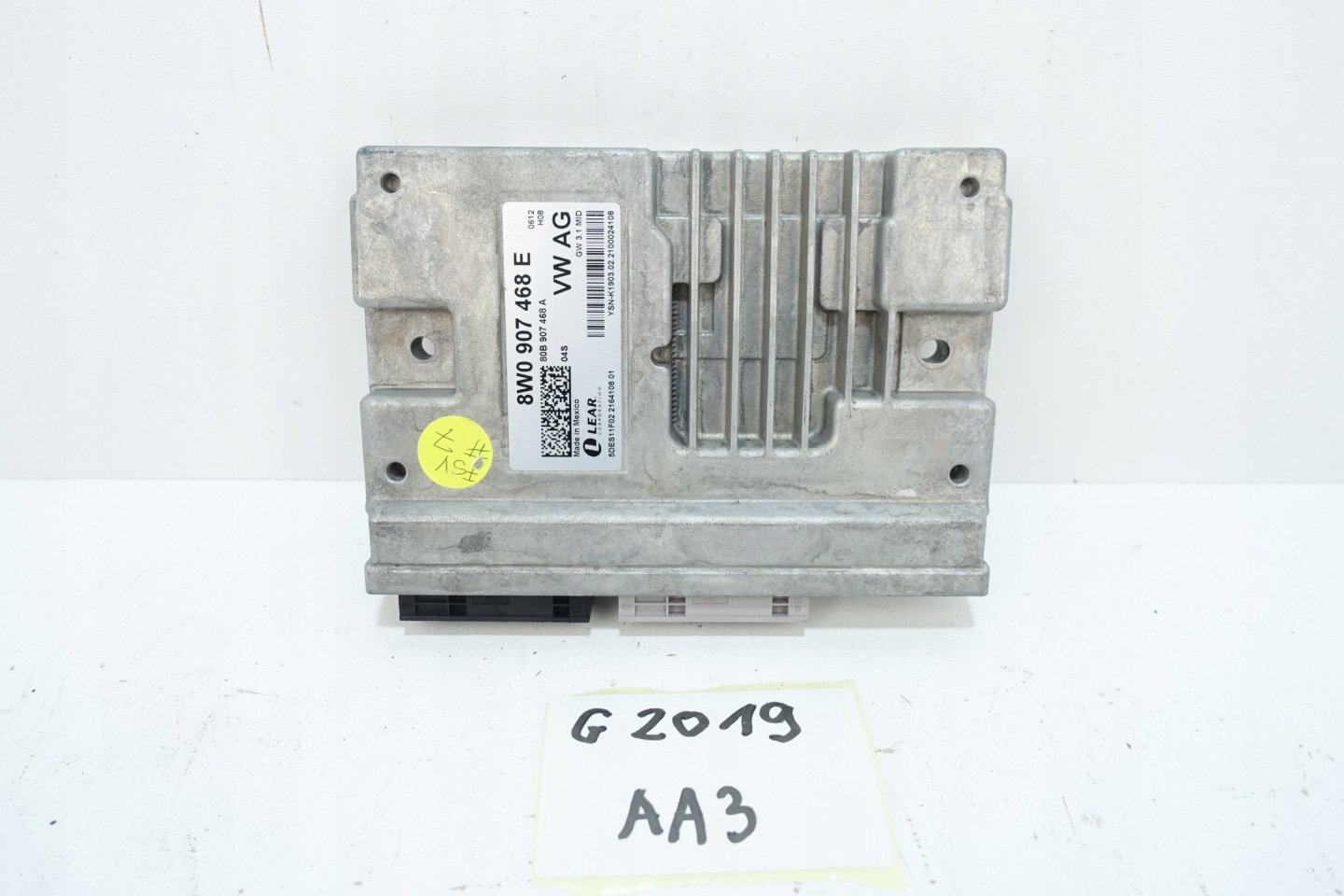 AUDI A4 B9 LIFT 2019- modul Bedienteil INTERFACE 8W0907468E