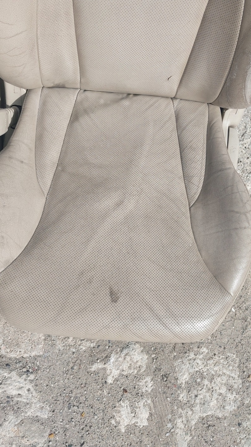 HYUNDAI TUCSON and 04-10 seats leather KOMPLET front left right seat side