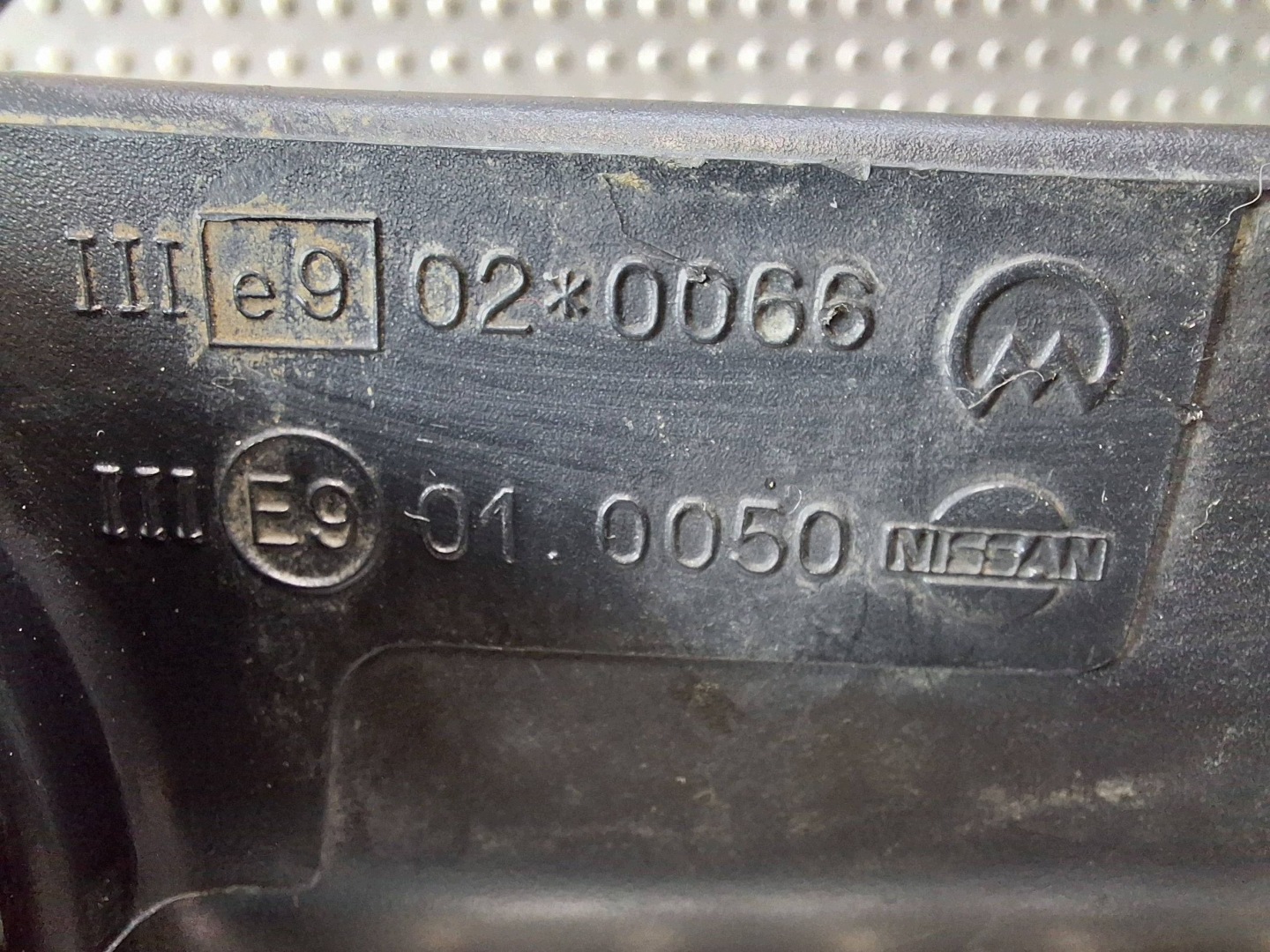 mirror right NISSAN TERRANO II 94-05 5 PIN EUROPA