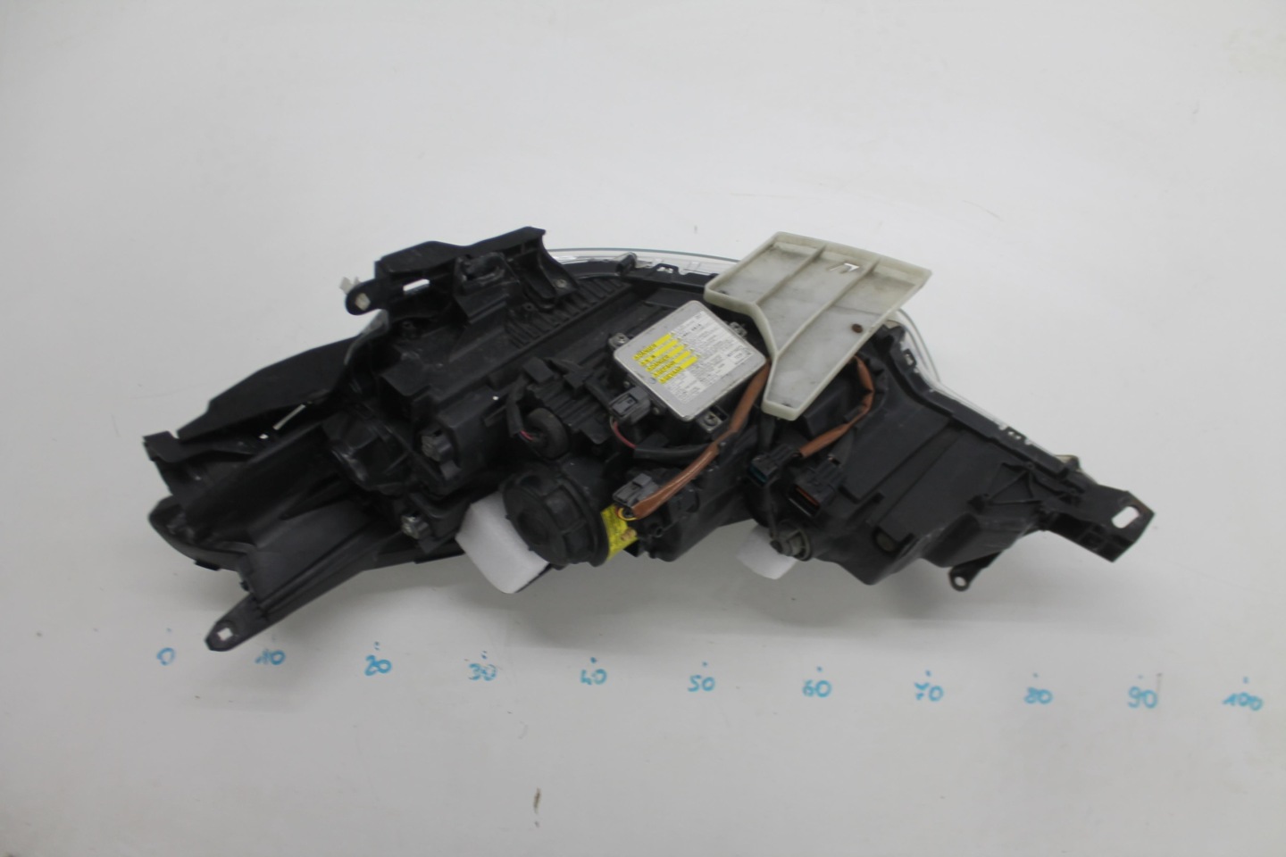light right front KOMPLET XENON CITROEN C-CROSSER 07-12 EURO
