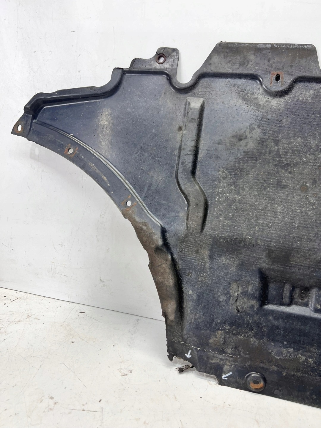 cover below engine cover AUDI A4 B8 ALLROAD 8K9863821A 91/26