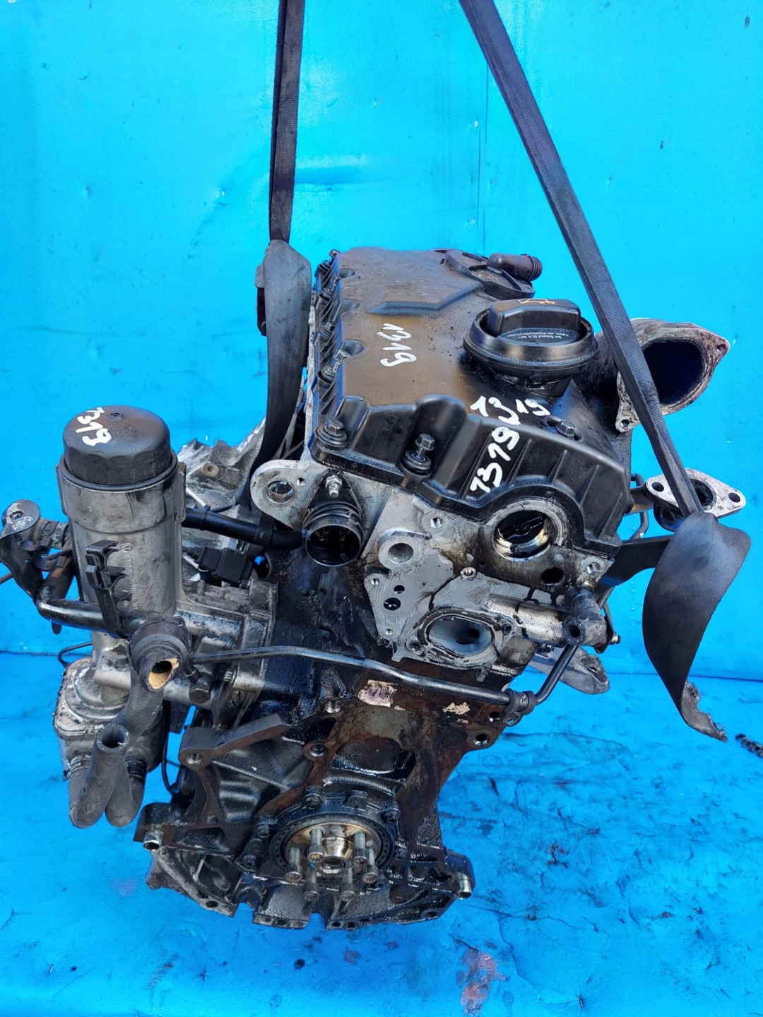 engine VW PASSAT B5 FL 1.9 TDI ATJ 188.389 KM