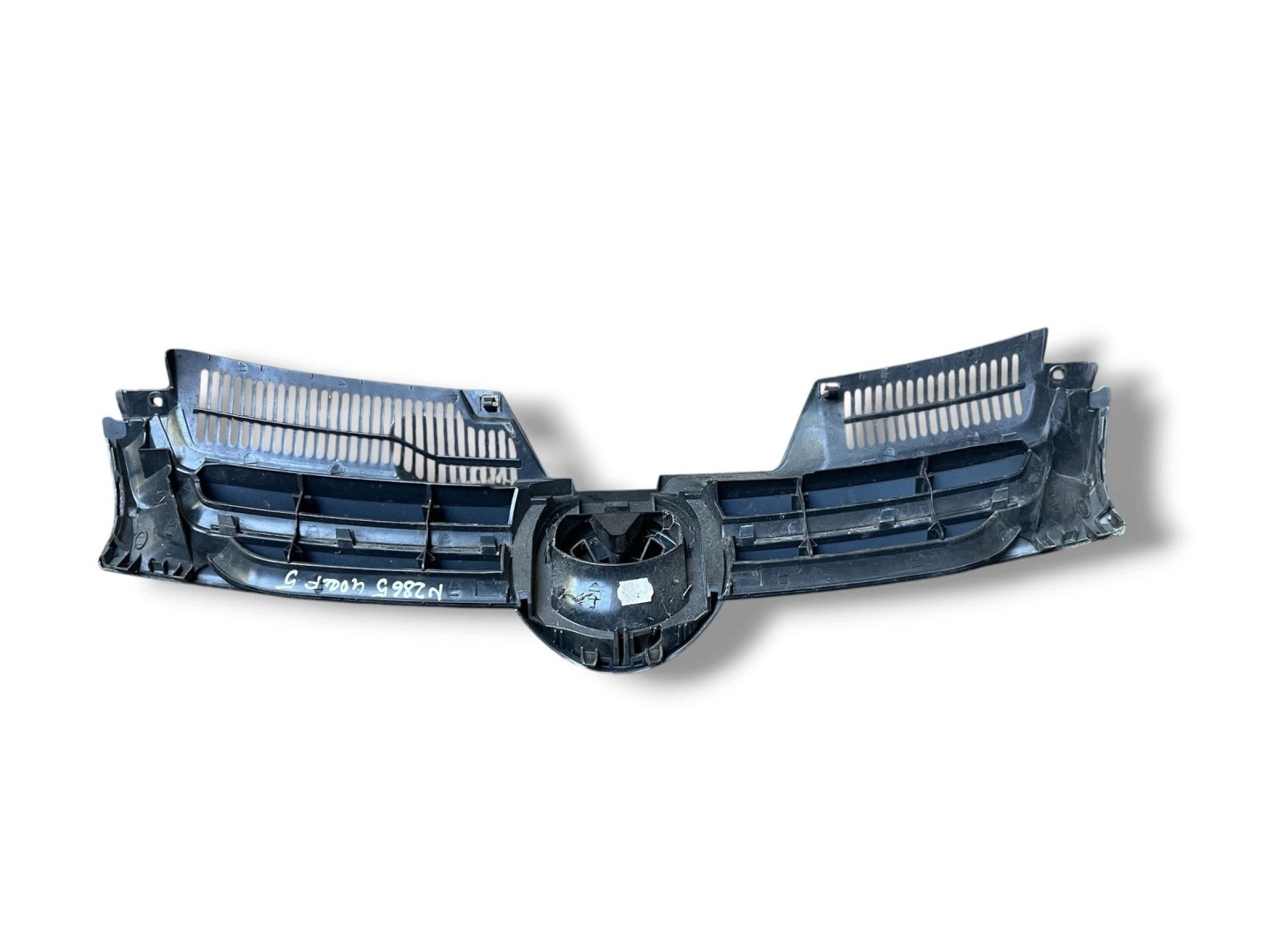 grille radiator Volkswagen Golf 5 2007 1K0853655A