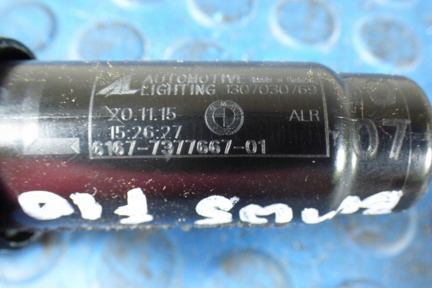 BMW 5 F10 washer reflektora 7377667 original st.BDB