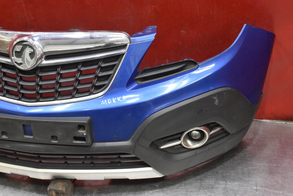 bumper front front blue PDC 95122388 OPEL MOKKA A 12-15