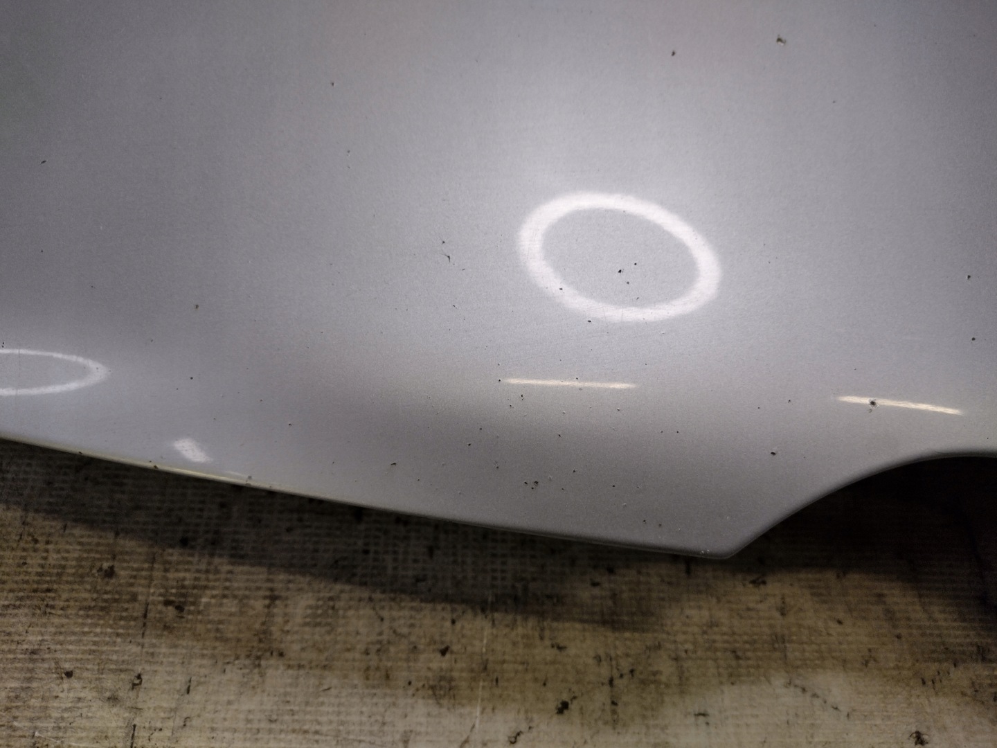 Capot Mercedes Vaneo W414 k: 9744