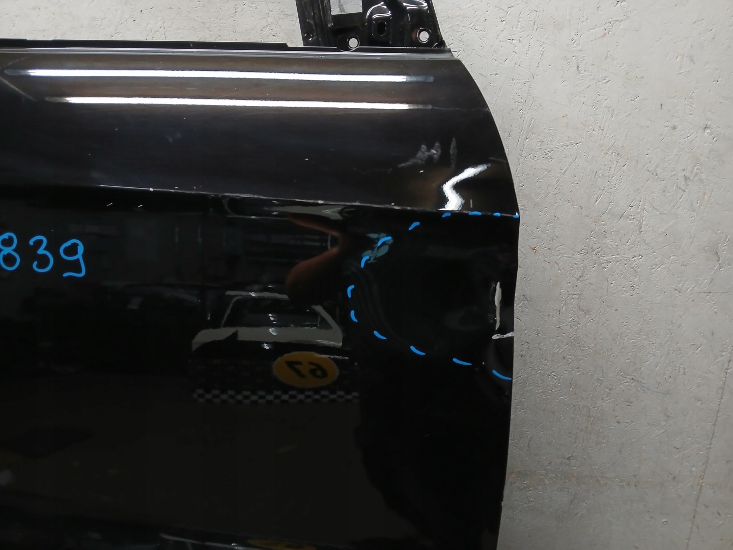 door front right FORD KUGA MK2