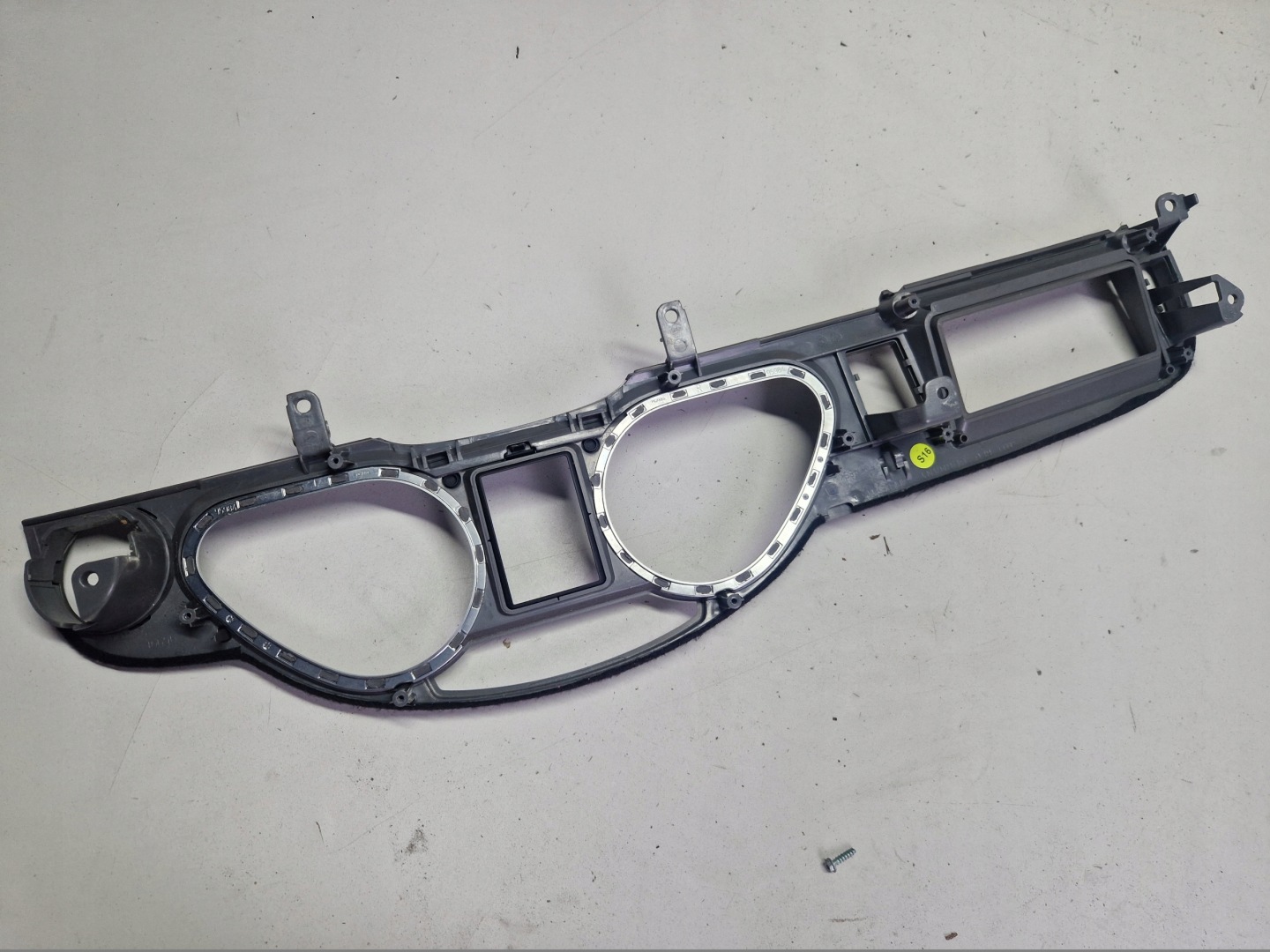 AUDI A6 C6 A6C6 Tachoring PANEL DEKOR 4F1857115