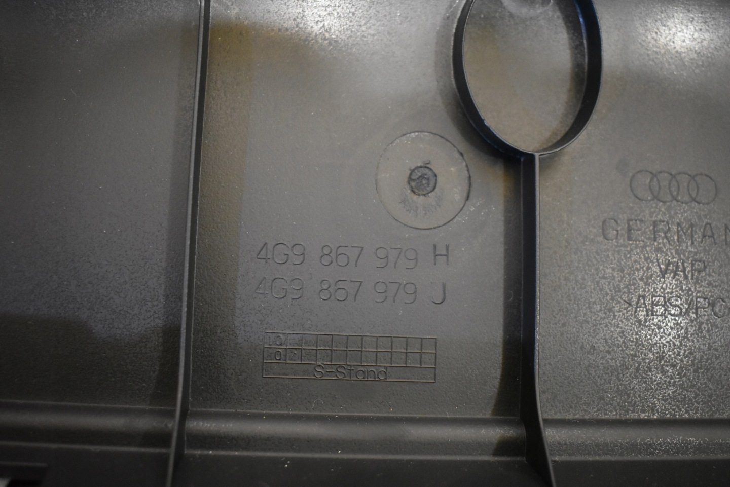 IDEALNA cover cap bonnet KPL. boot KPL. AUDI A6 C7 1