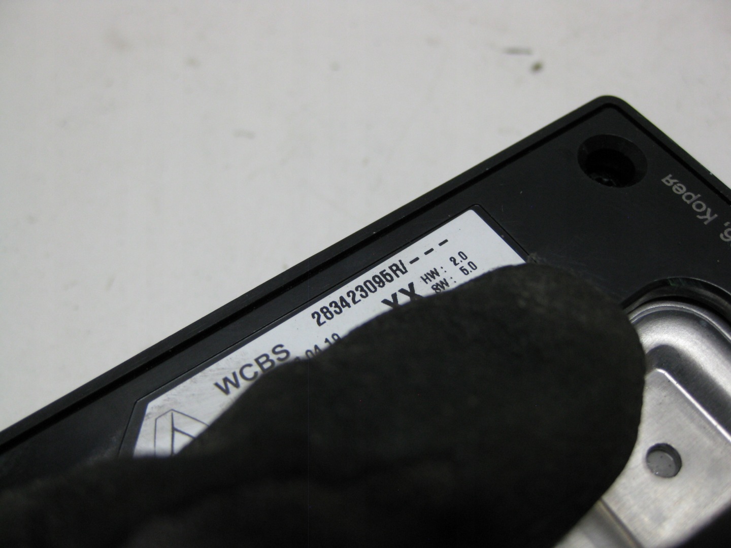 RENAULT MASTER III LIFT LADOWARKA INDUKCYJNA 283423095R